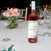 Etiket voor voedsel en drank