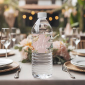 Etiket voor voedsel en drank