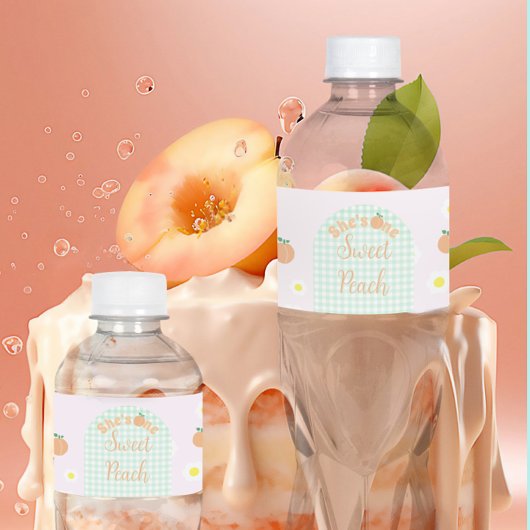 Etiket voor voedsel en drank