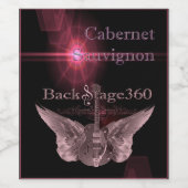 Etiket voor voedsel en drank (Enkel label)