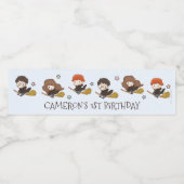 Etiket voor voedsel en drank (Enkel label)