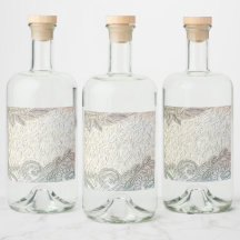 Etiket voor voedsel en drank