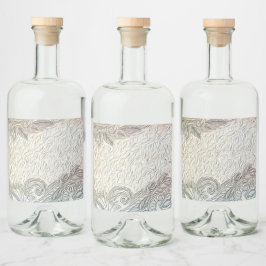 Etiket voor voedsel en drank