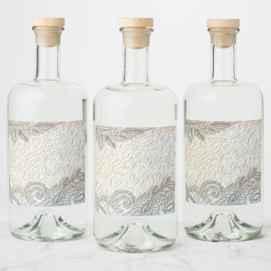 Etiket voor voedsel en drank (Flessen)