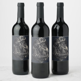 Etiket voor voedsel en drank