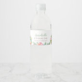 Etiket voor voedsel en drank (Voorkant)