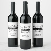 Etiket voor voedsel en drank