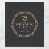 Etiket voor voedsel en drank (Enkel label)