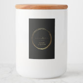 Etiket voor voedsel en drank (Voorkant)