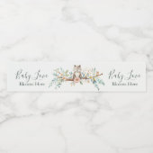 Etiket voor voedsel en drank (Enkel label)