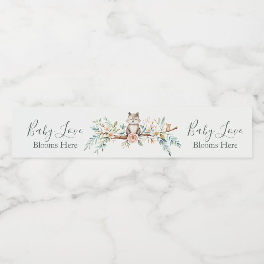 Etiket voor voedsel en drank (Enkel label)