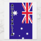 Etiket voor voedsel en drank (Enkel label)