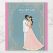 Etiket voor voedsel en drank (Enkel label)