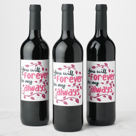 Etiket voor voedsel en drank (Flessen)