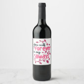 Etiket voor voedsel en drank (Voorkant)