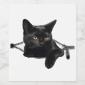 Etiket voor voedsel en drank (Enkel label)