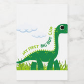 Etiket voor voedsel en drank (Enkel label)