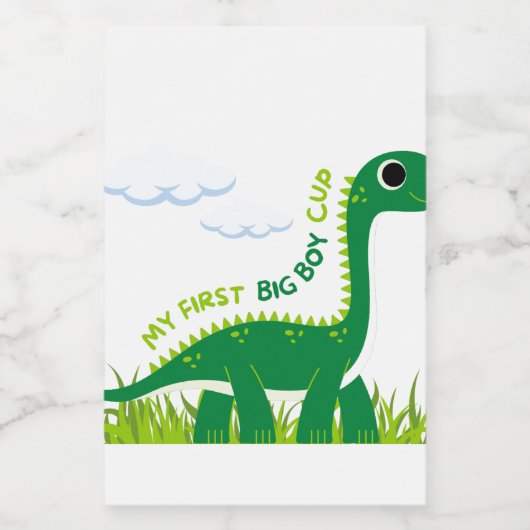 Etiket voor voedsel en drank (Enkel label)