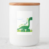 Etiket voor voedsel en drank (Voorkant)