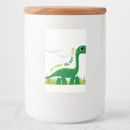 Etiket voor voedsel en drank (Voorkant)