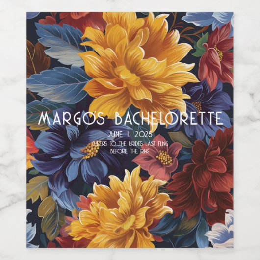 Etiket voor voedsel en drank (Enkel label)