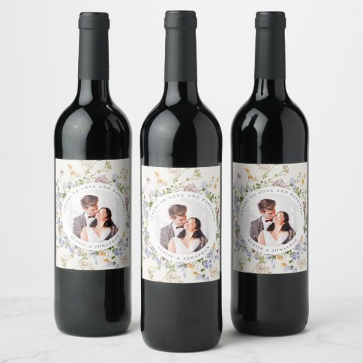 Etiket voor voedsel en drank (Flessen)