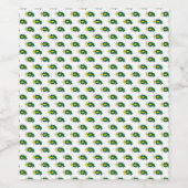 Etiket voor voedsel en drank (Enkel label)