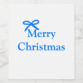 Etiket voor voedsel en drank (Enkel label)