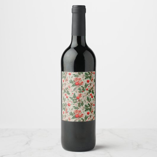 Etiket voor voedsel en drank (Voorkant)