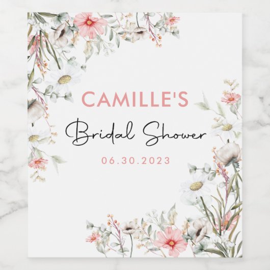 Etiket voor voedsel en drank (Enkel label)