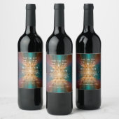 Etiket voor voedsel en drank (Flessen)