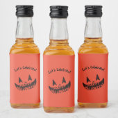 Etiket voor voedsel en drank (Flessen)