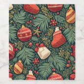 Etiket voor voedsel en drank (Enkel label)