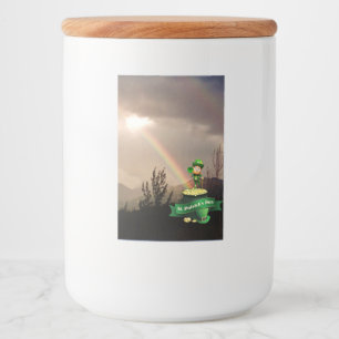 Etiket voor voedselverpakking 2x3 regenboog