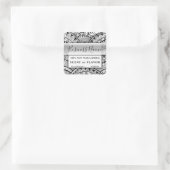 Etiket voor voedselverpakking Etnische exotische z (Tas)