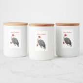 Etiket voor voedselverpakkingen (2 x 3 inch) met k (Flessen)