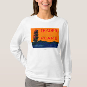 Etiket voor voetparels van de handelaarMedford, OF T-shirt