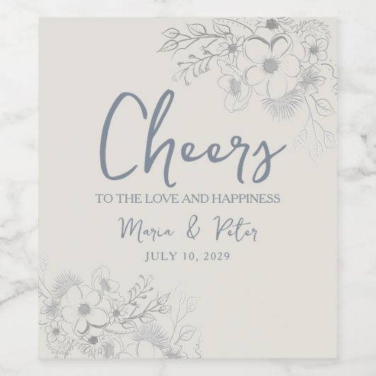 Etiket voor weddenschappen op kaas (Enkel label)