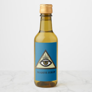 Etiket voor wijn, bewerken, eten en drinken