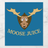 Etiket voor wijn, bewerken, eten en drinken (Enkel label)