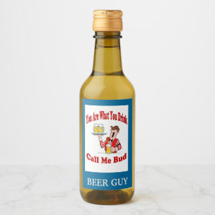 Etiket voor wijn, bewerken, eten en drinken
