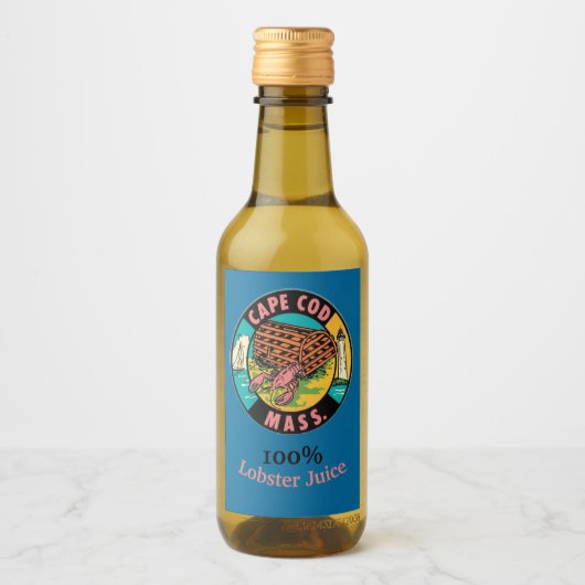 Etiket voor wijn, bewerken, eten en drinken (Voorkant)