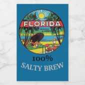 Etiket voor wijn, bewerken, eten en drinken (Enkel label)