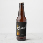 ETIKET VOOR WIJN - kaasmakers, jaren, bruiloft, ve (Voorkant)