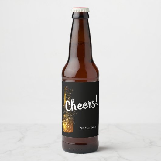 ETIKET VOOR WIJN - kaasmakers, jaren, bruiloft, ve (Voorkant)