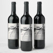 ETIKET VOOR WIJN : " PEAR"  (Flessen)