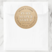 Etiket voorgevulde spuit (Kraft) (Tas)