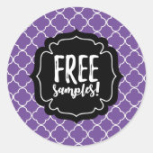 Etiket vrije monsters (Voorkant)