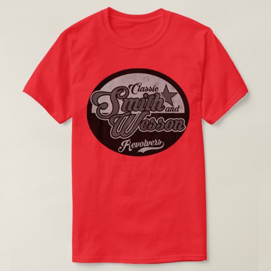 Etiket vuurwapenbedrijf t-shirt (Design voorkant)