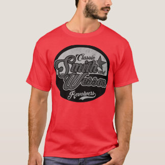 Etiket vuurwapenbedrijf t-shirt